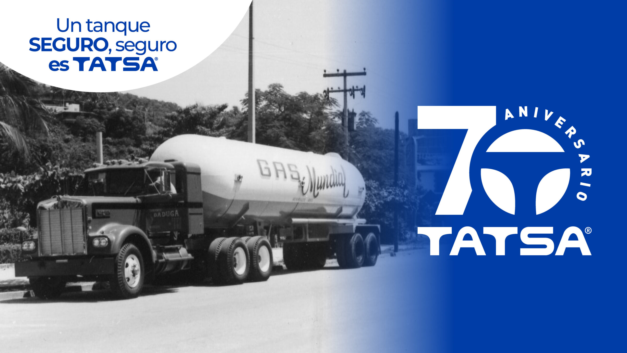 70 aniversario de TATSA, calidad industrial desde 1955